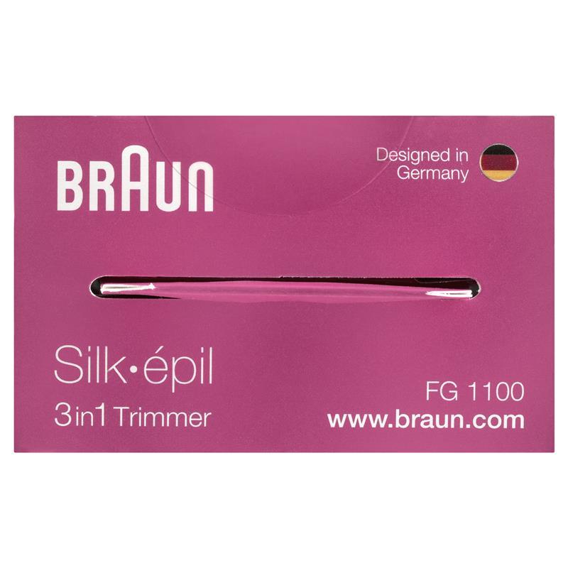 Braun Silk Finish Precision Trimmer FG1100