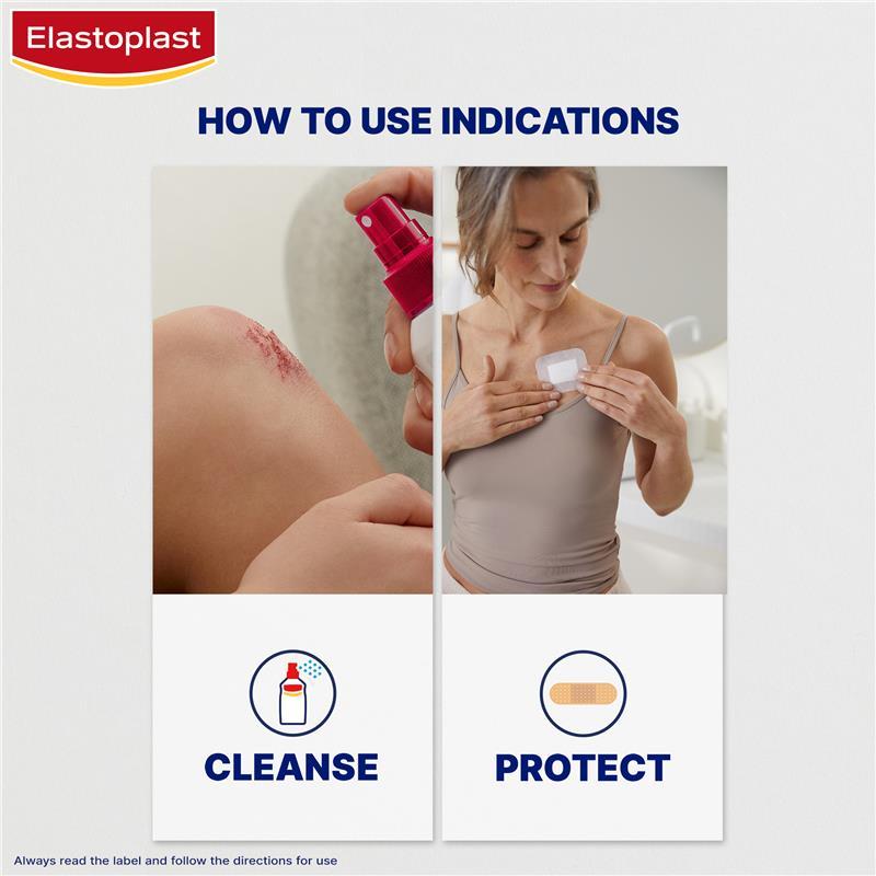Elastoplast Sensitive Dressing XL 6x7cm 5 Dressings