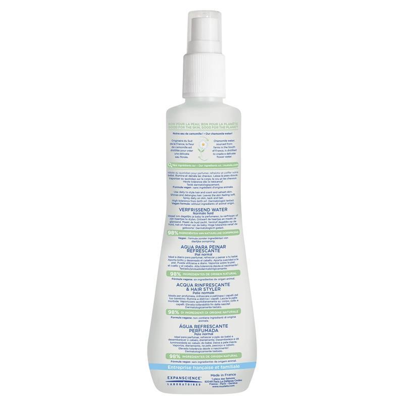 Mustela Hair Styler & Skin Freshener 200ml Spray