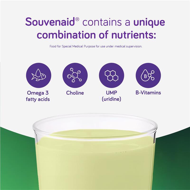 Souvenaid Powder Lemon And Orange 360g