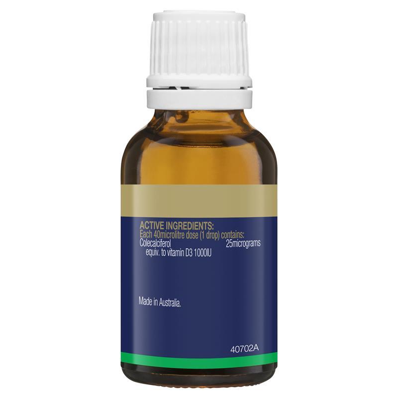 Bioceuticals D3 Drops Forte 20ml New