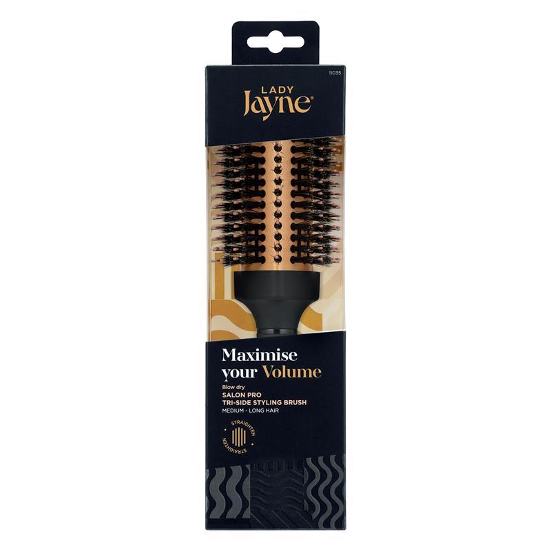 Lady Jayne Pro Angled Vent Brush