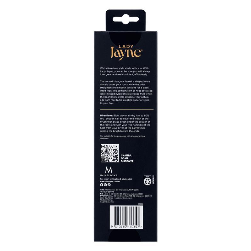 Lady Jayne Pro Angled Vent Brush