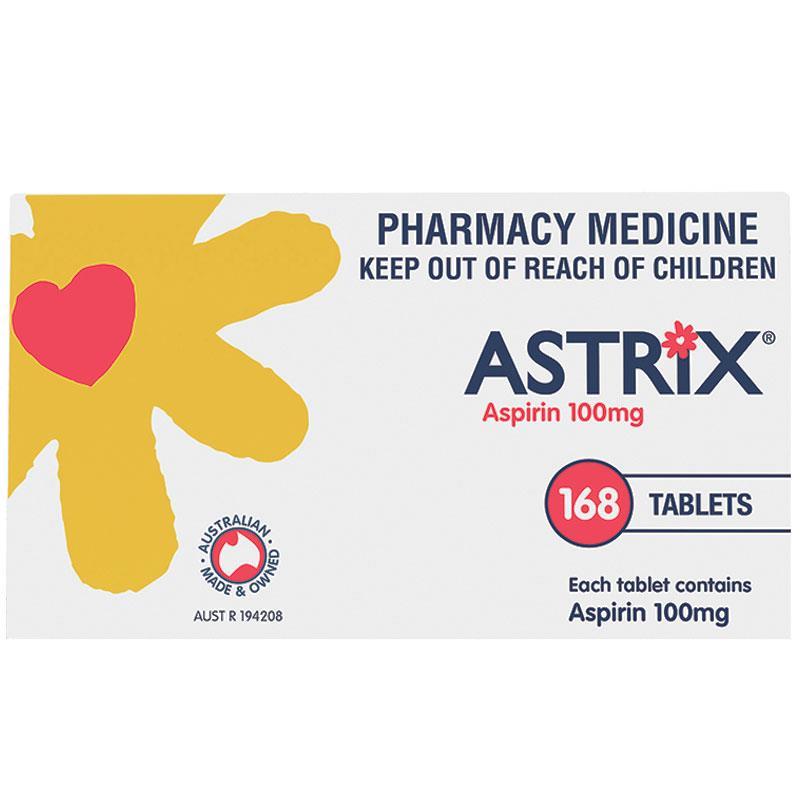 Buy Astrix 100mg 168 Tablets online at Chemist Warehouse