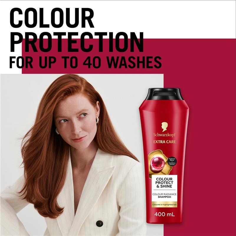 Schwarzkopf Extra Care Colour Perfector Protecting Shampoo 400ml