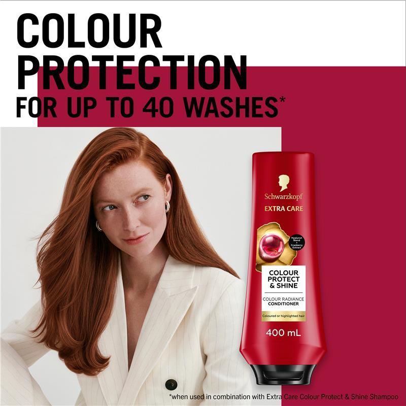 Schwarzkopf Extra Care Colour Perfector Protecting Conditioner 400ml