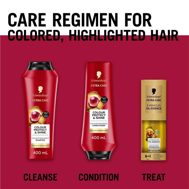 Schwarzkopf Extra Care Colour Perfector Protecting Conditioner 400ml