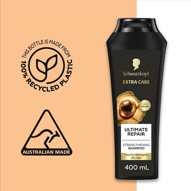 Schwarzkopf Extra Care Ultimate Repair Strengthening Shampoo 400ml