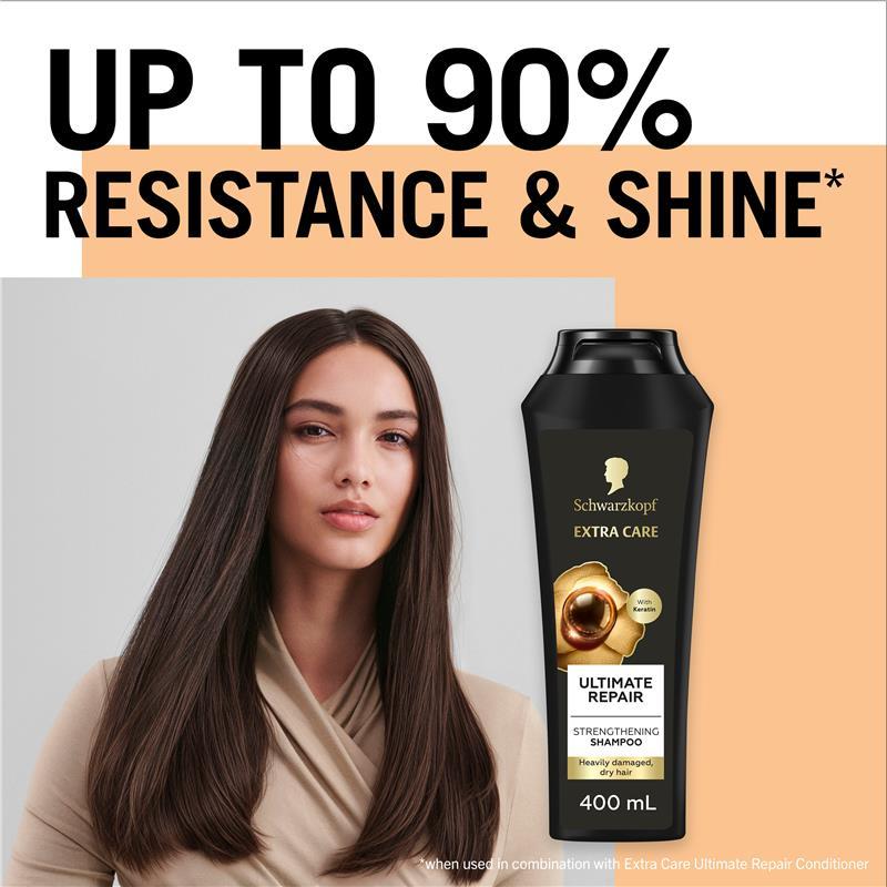 Schwarzkopf Extra Care Ultimate Repair Strengthening Shampoo 400ml