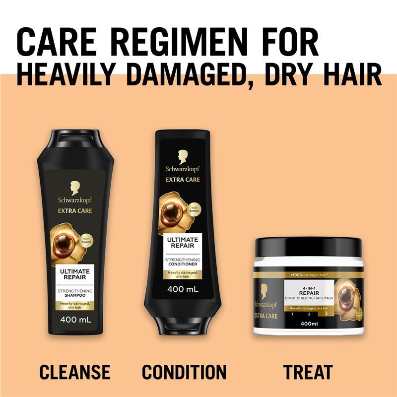 Schwarzkopf Extra Care Ultimate Repair Strengthening Conditioner 400ml
