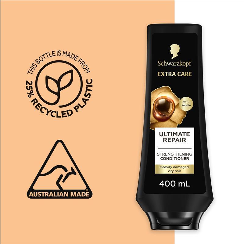 Schwarzkopf Extra Care Ultimate Repair Strengthening Conditioner 400ml