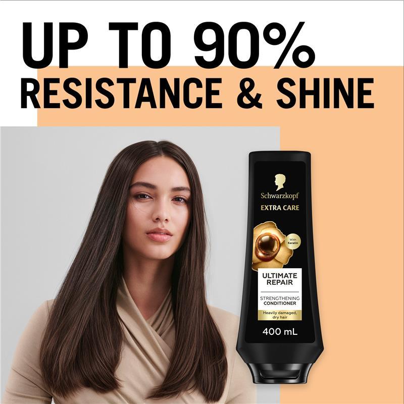 Schwarzkopf Extra Care Ultimate Repair Strengthening Conditioner 400ml