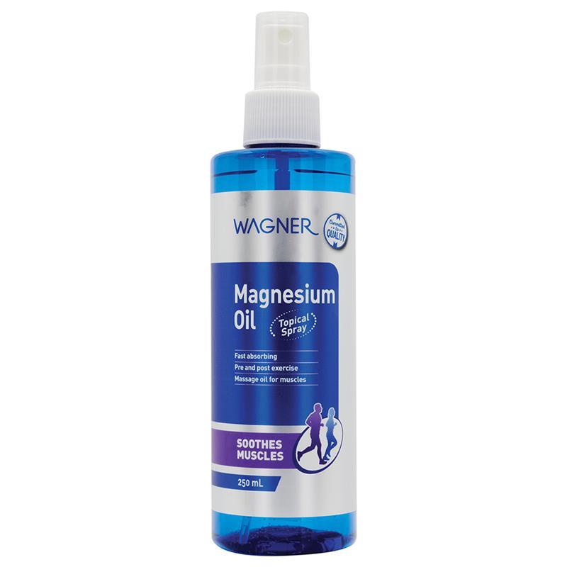 Wagner Magnesium Oil 250ml Spray