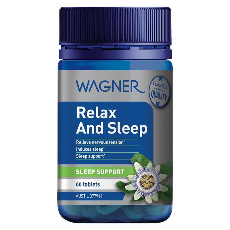 Wagner Relax & Sleep 60 Tablets