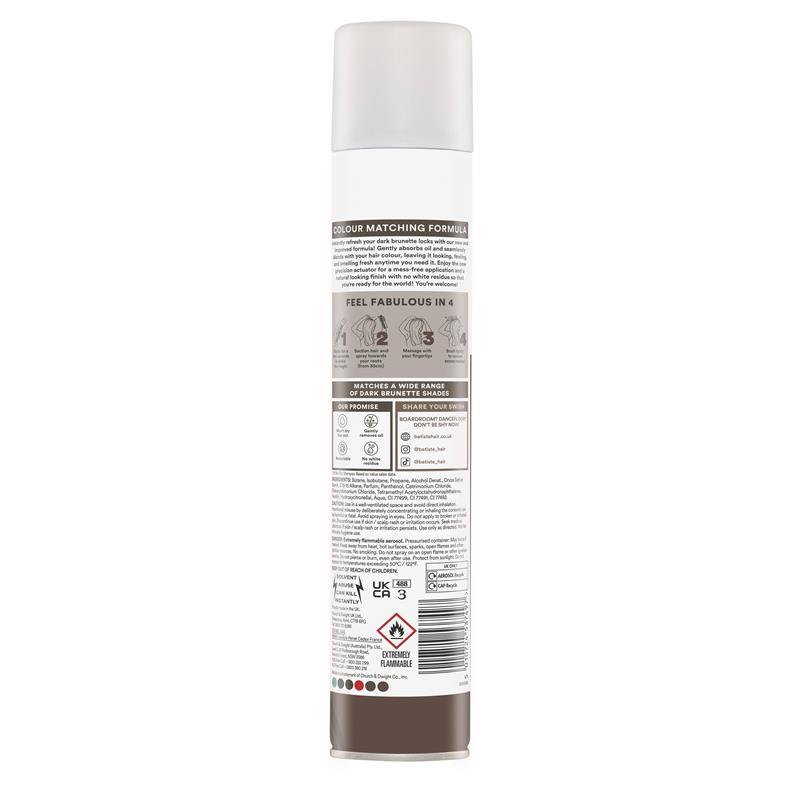 Batiste Dark Dry Shampoo 350ml