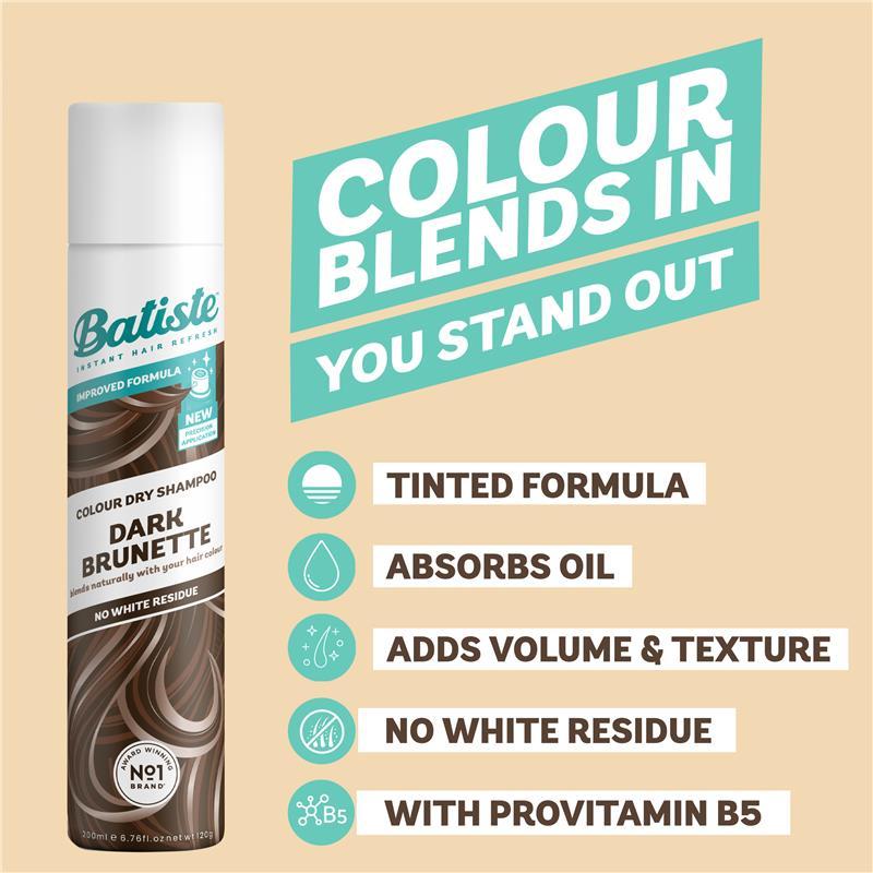 Batiste Dark Dry Shampoo 350ml