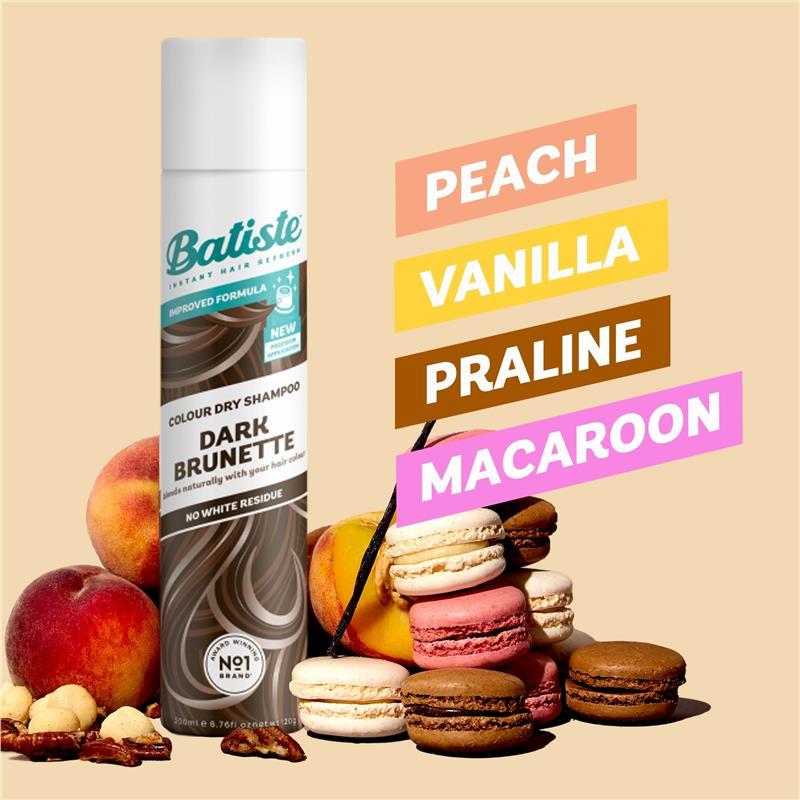 Batiste Dark Dry Shampoo 350ml