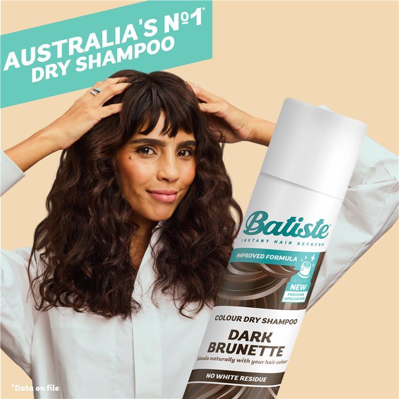 Batiste Dark Dry Shampoo 350ml