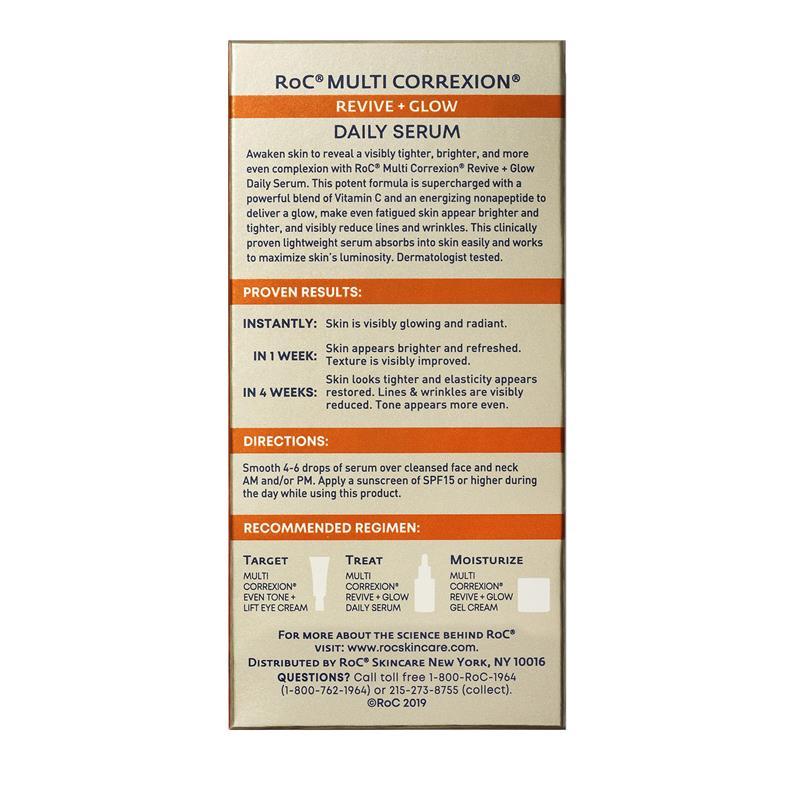 RoC Multi Correxion Revive & Glow Daily Serum 30ml