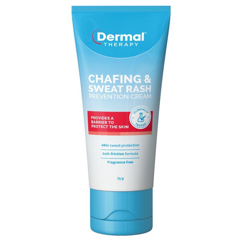 Buy Dermal Therapy Chafing & Sweat Rash Cream 75g online at Chemist ...