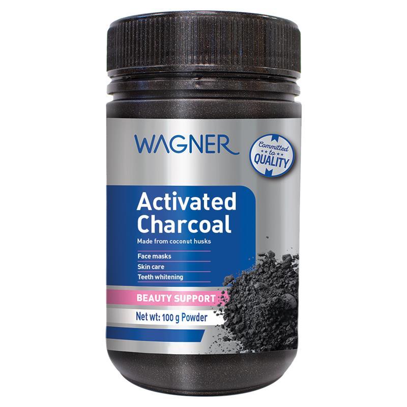 Wagner Activated Charcoal Powder 100g