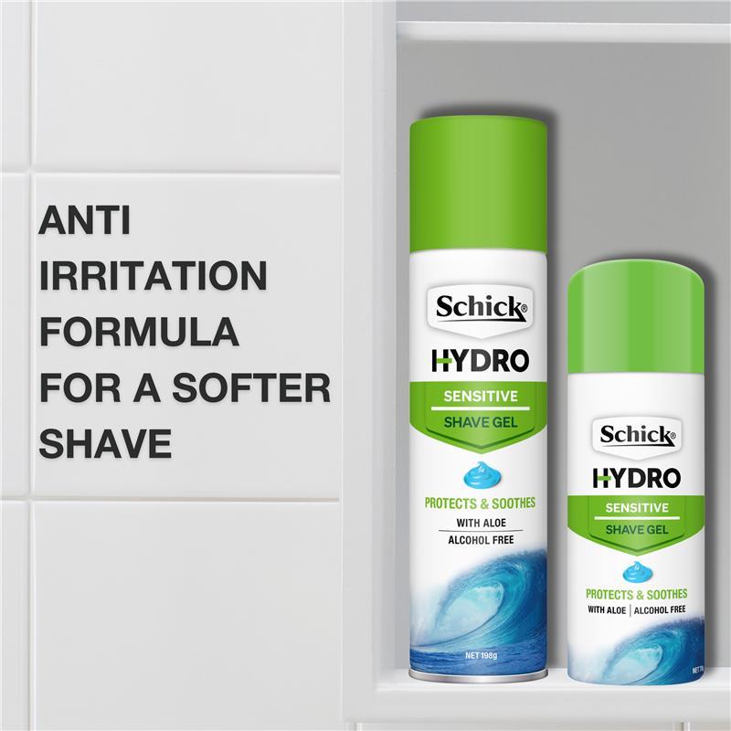 Schick Hydro Gel Sensitive 198g