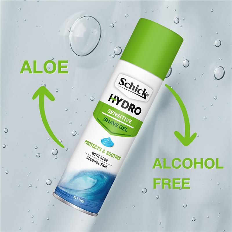 Schick Hydro Gel Sensitive 198g