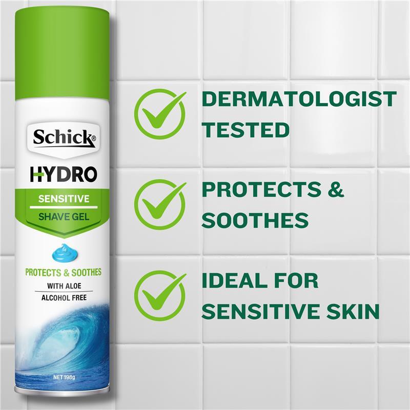 Schick Hydro Gel Sensitive 198g