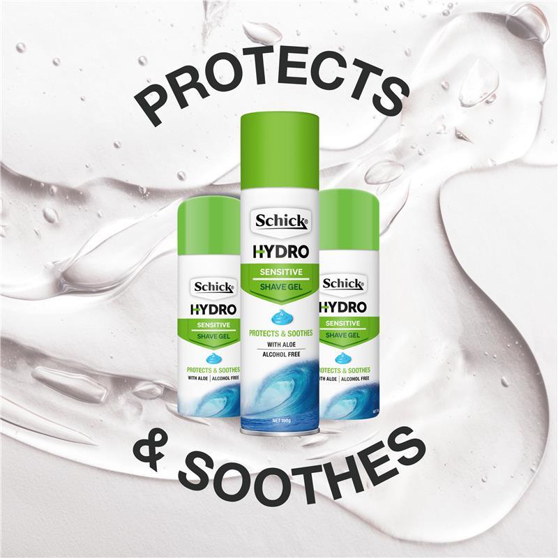 Schick Hydro Gel Sensitive 198g