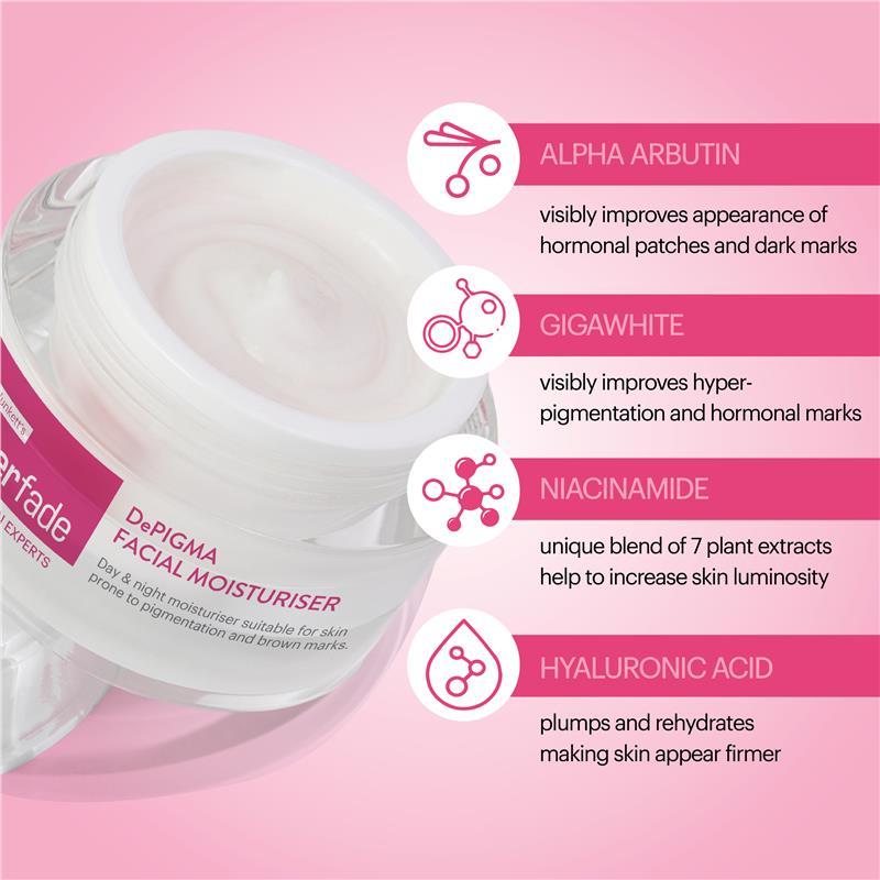 John Plunketts SuperFade De Pigment Treatment Moisturiser 50g