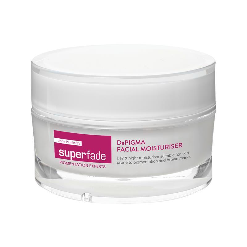John Plunketts SuperFade De Pigment Treatment Moisturiser 50g