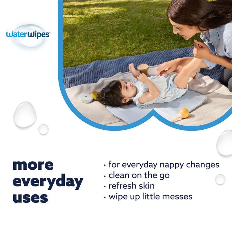 WaterWipes Baby & Newborn Sensitive Wipes 240 Pack