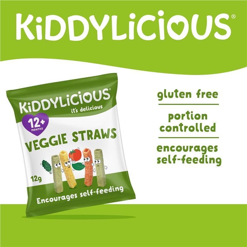 Kiddylicious Veggie Straws 12g