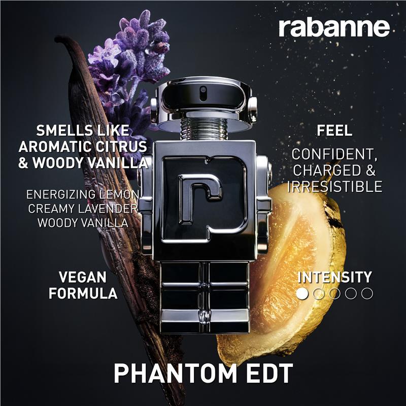 Rabanne Phantom Eau de Toilette 100ml