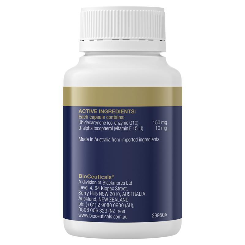 Bioceuticals CoQ10 Excel 150mg 90 Softgel Capsules