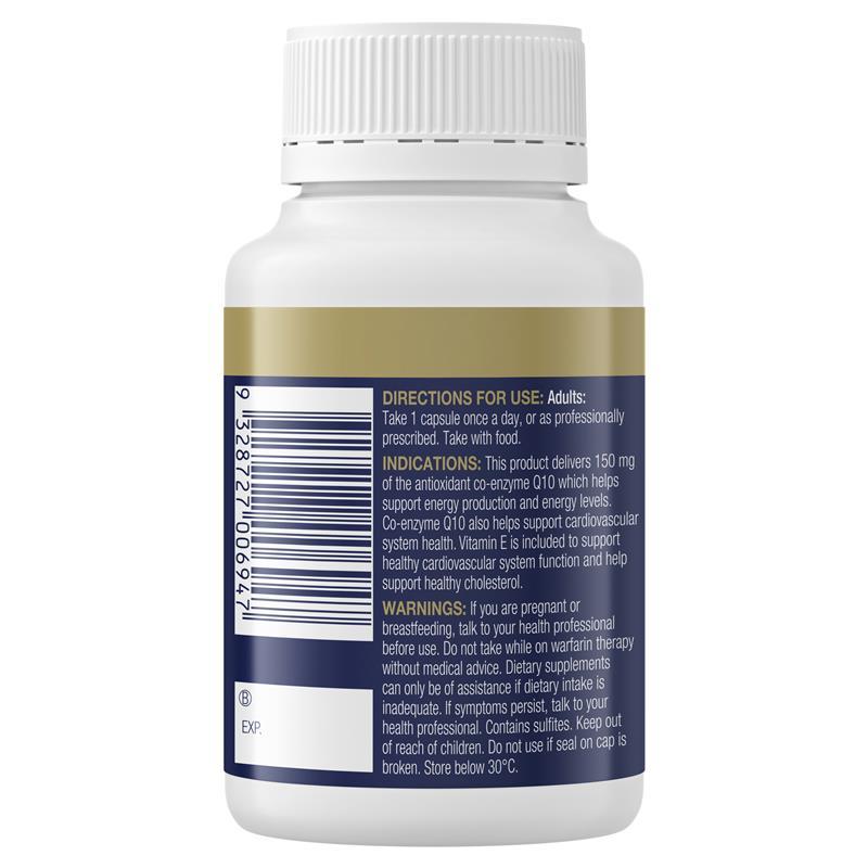 Bioceuticals CoQ10 Excel 150mg 90 Softgel Capsules