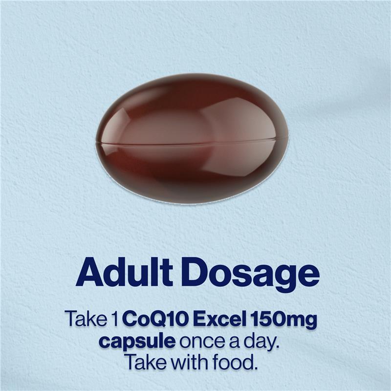 Bioceuticals CoQ10 Excel 150mg 90 Softgel Capsules