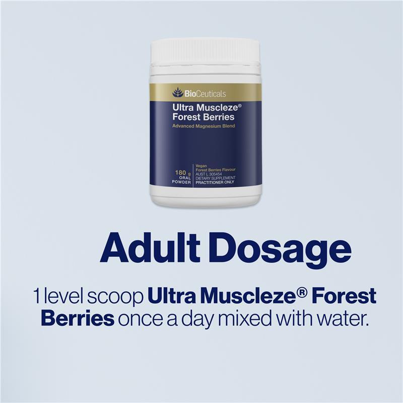 BioCeuticals Ultra Muscleze® Forest Berries 180g