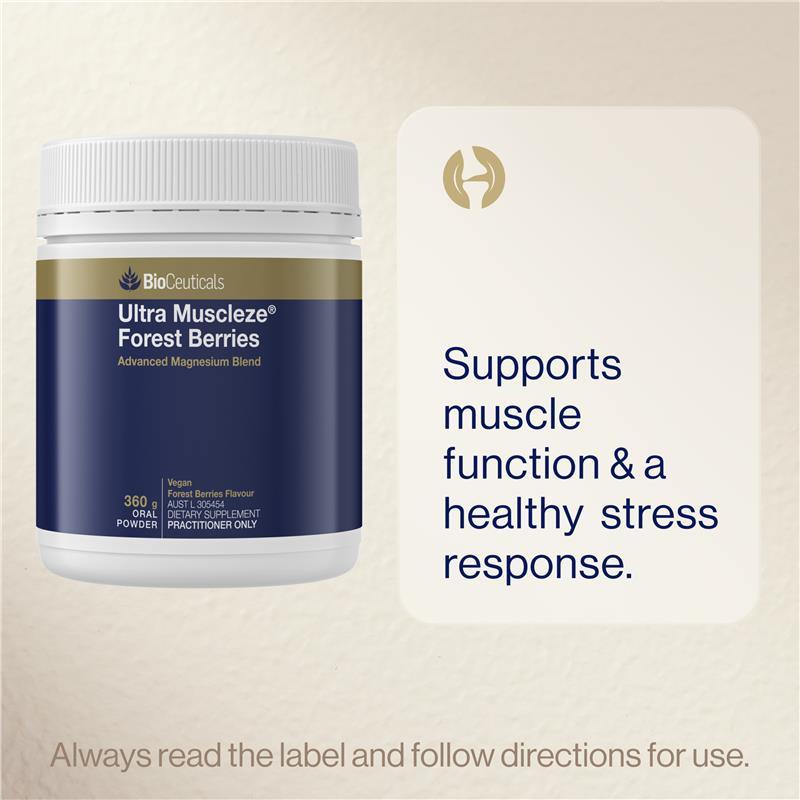 BioCeuticals Ultra Muscleze® Forest Berries 360g