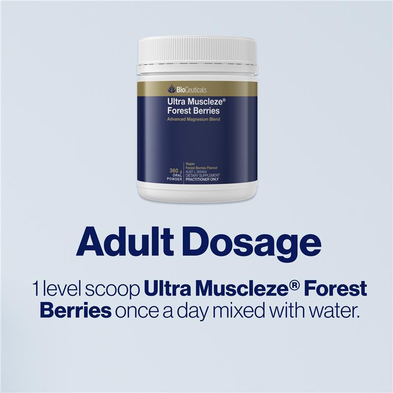 BioCeuticals Ultra Muscleze® Forest Berries 360g