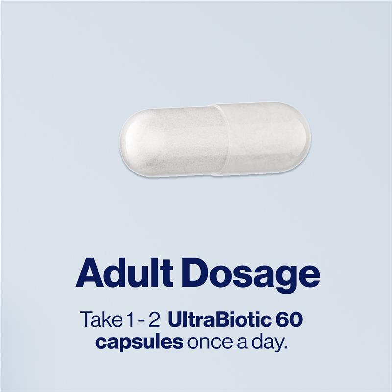 BioCeuticals UltraBiotic 60 30 Capsules