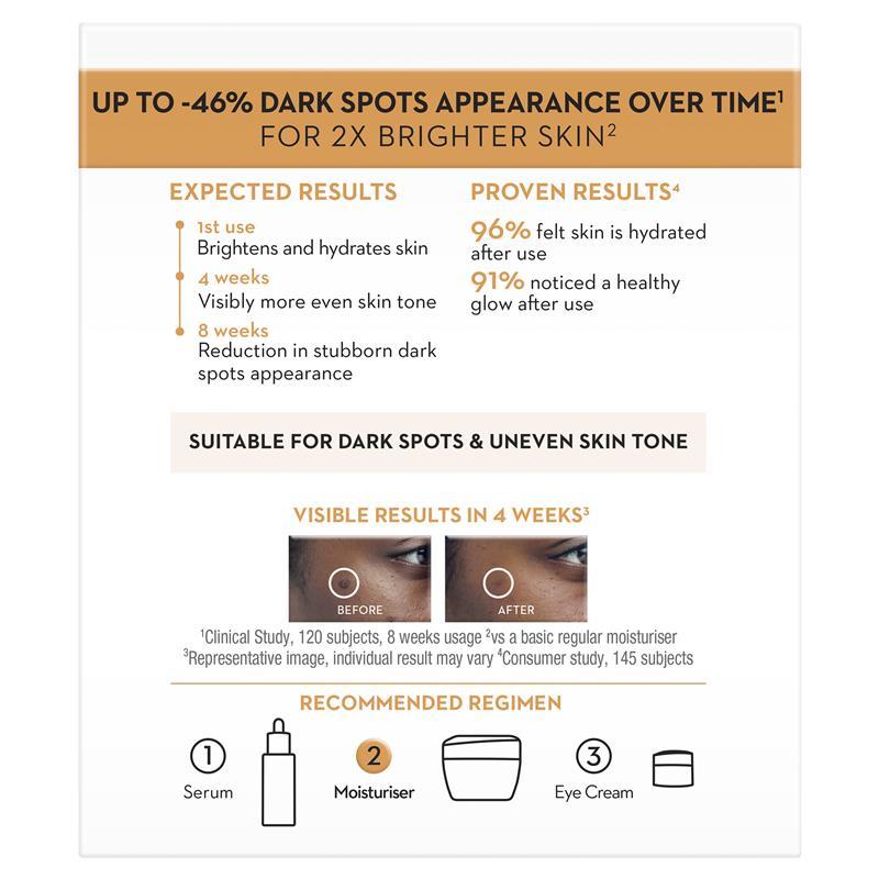 Olay Luminous Niacinamide + Vitamin C Moisturiser 50g