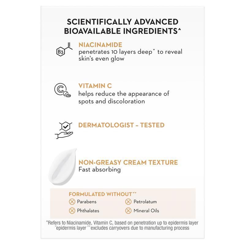 Olay Luminous Niacinamide + Vitamin C Moisturiser 50g