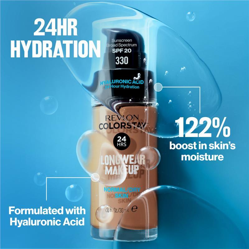 Revlon Colorstay Makeup Foundation For Normal/Dry Skin Toast
