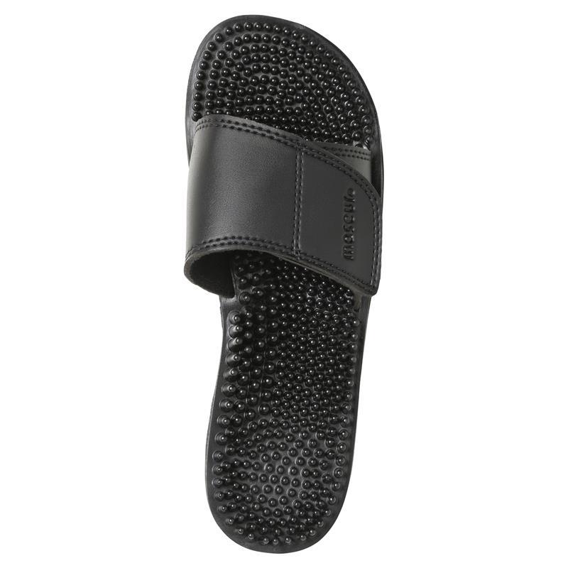 Maseur Invigorating Massage Sandal Black Size 7
