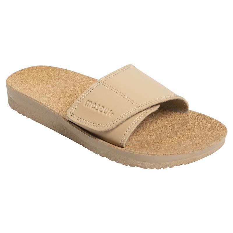 Maseur Gentle Massage Sandal Beige Size 8 Unisex