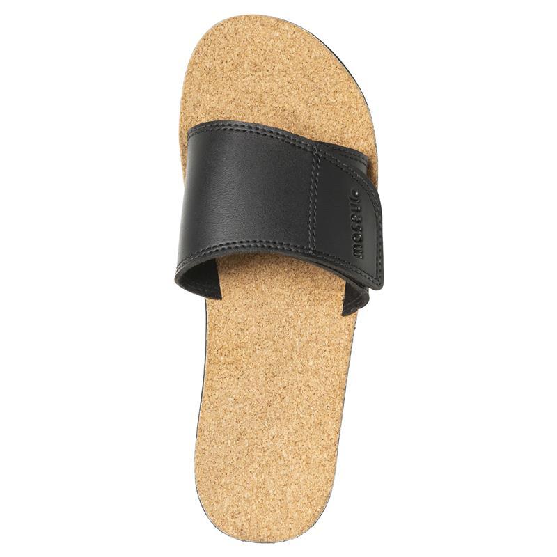 Maseur Gentle Massage Sandal Black Size 9 Unisex