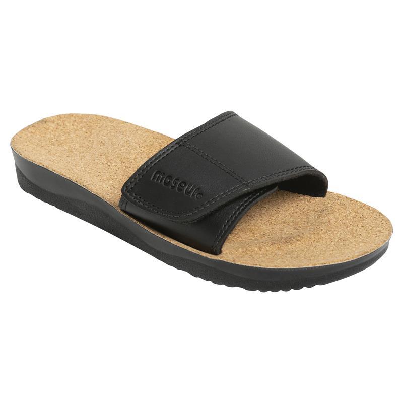 Maseur Gentle Massage Sandal Black Size 9 Unisex