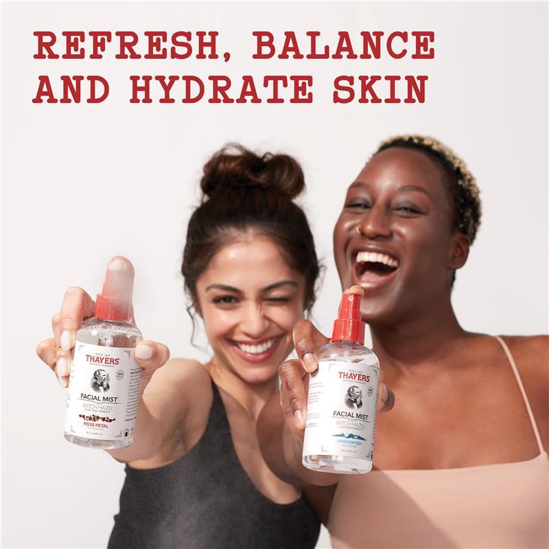 Thayers Rose Petal Alcohol-Free Mist Toner 237ml 
