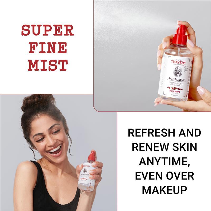 Thayers Rose Petal Alcohol-Free Mist Toner 237ml 